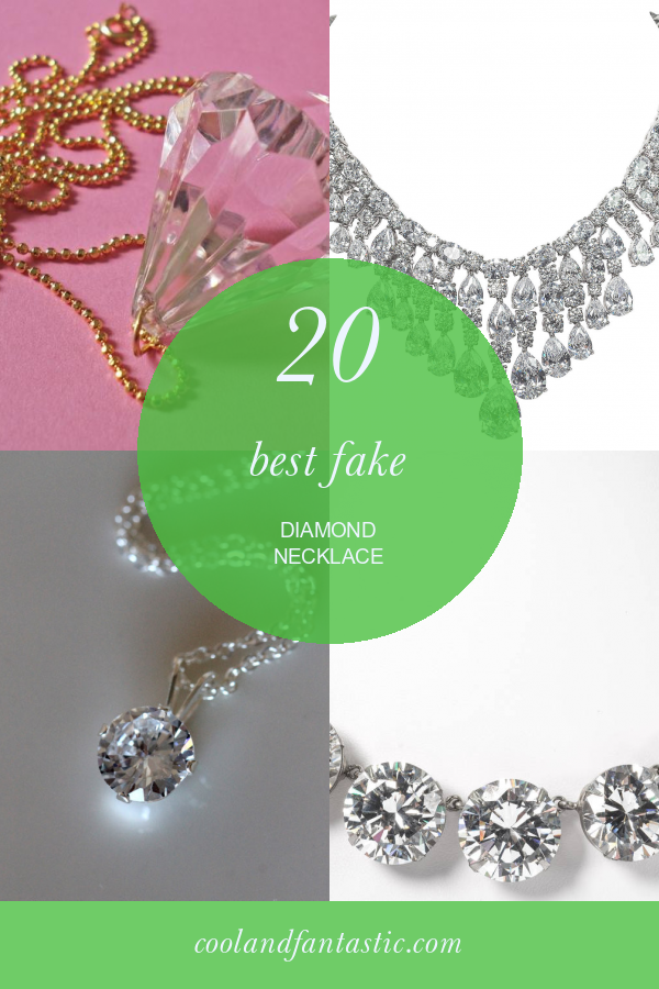 20 Best Fake Diamond Necklace Home, Family, Style and Art Ideas